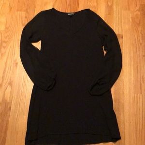 Express Dress Black sz S